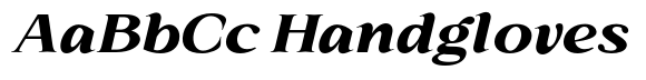 Kanellis Black Expanded Italic image