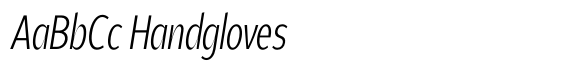 Exedra Regular Cond Fine Italic image