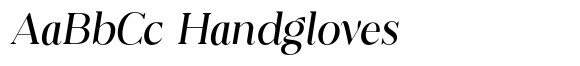 Eryndor Light Semi Condensed Italic image
