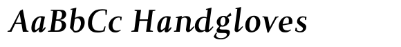Halvan Bold Italic image