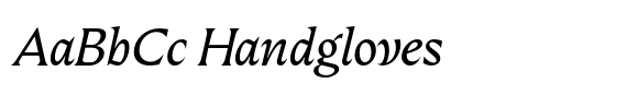 Fautive Regular Italic image
