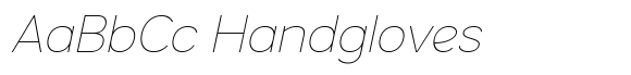 Armonia Sans VF Italic image