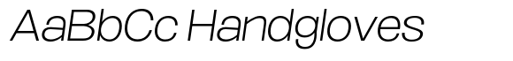 Oddlini Extra Light Expanded Obli image