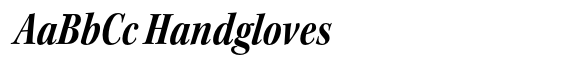 Kepler Std Bold Condensed Italic Subhead image