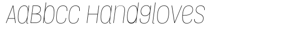 Grota Thin Italic image