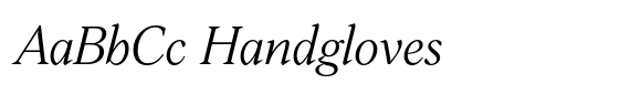 Fortescue Text Light Italic image