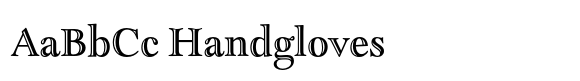 Goudy Modern Now Open SemiBold image