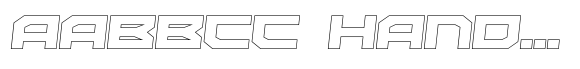Missile Outline Italic image