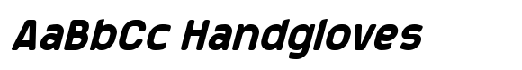 Goliathus Rounded Extra Bold Italic image