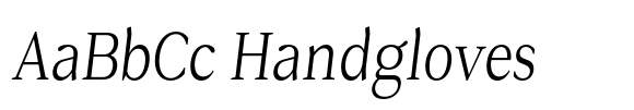 Roxetto Condensed Slanted image