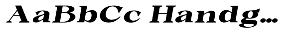 Avermont Contrast Expanded Italic image