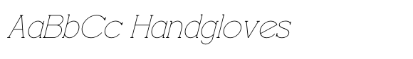 Farway Journal Italic image