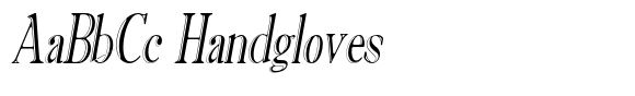 Arthur Serif Arthur Soft Condensed Slant image