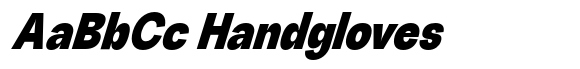 Chairo Sans Black Italic Condensed image