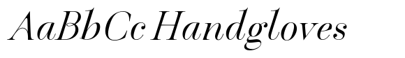 Pontina Light Italic image