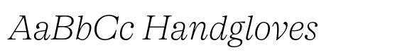 SFT Schrifted Serif Subhead ExtraLight Italic image