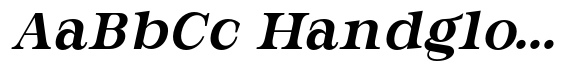 Bravellion Bold Semi Expanded Italic image