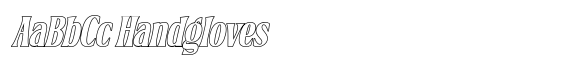 Belgino Obelique Outline image