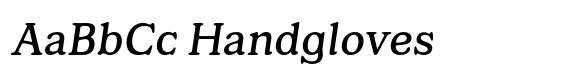 CA Edwald Italic image