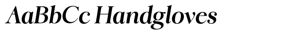 Ringle Bold Italic image