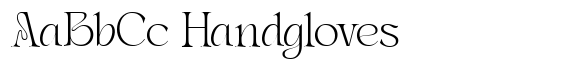 Mowgle Light font sample