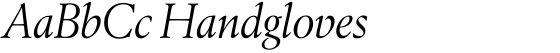 Toshna Display Italic image