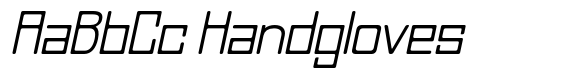 Regglid Sans Slanted image