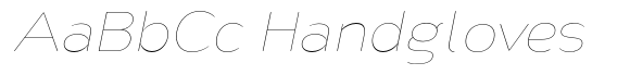 Nsai Pro Rounded Wide Hairline Italic image