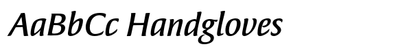 Publicala Demi Italic TF image