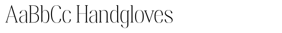 Glowira ThinSemiCondensed image