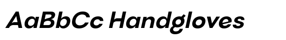 Bigota Semi Bold Italic image
