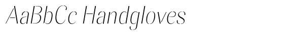 Akisan Thin Semi Condensed Slant image