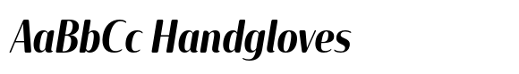 Solitas Contrast Condensed Demi Italic image