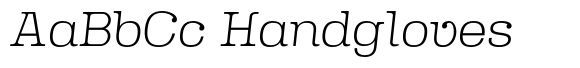 Queensberry Thin Italic image