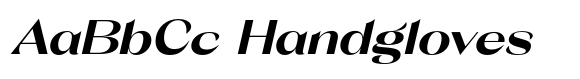 Orelo Text Extended Black Italic image