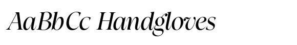 Tuscany Shade Regular Italic image