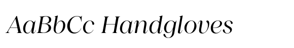 Princesa Regular Italic image