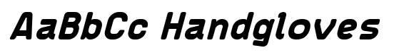 Konstructa Rounded Extra Bold Italic image