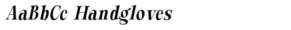Valdrisse Medium Condensed Italic image