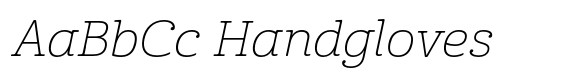 Cabrito Ext Thin Italic image
