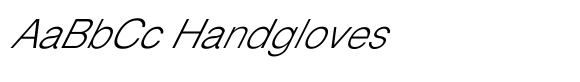Shree Bangali 0598 Italic font sample