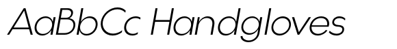 Gonzi Light Italic image