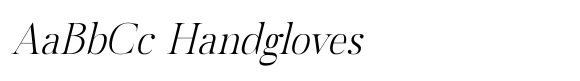 Megdira Italic image