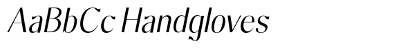 Molgrine Light Semi Condensed Italic image