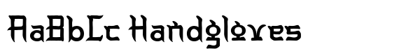 Kimyonja Regular font sample