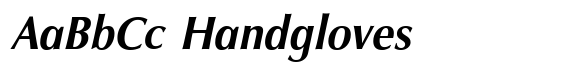 Opal Bulgarian Bold Italic image