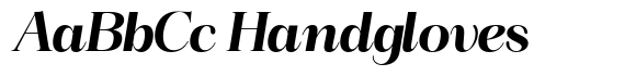 Angelons Extra Bold Italic image