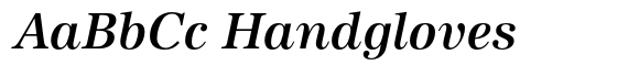 URW Antiqua Pro Medium Italic image