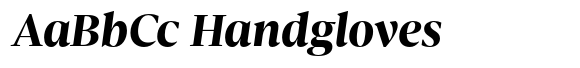 Agna Subhead Bold Italic image