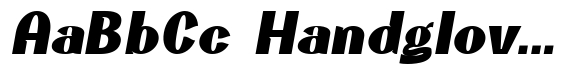 Hareva Extra Bold Italic image
